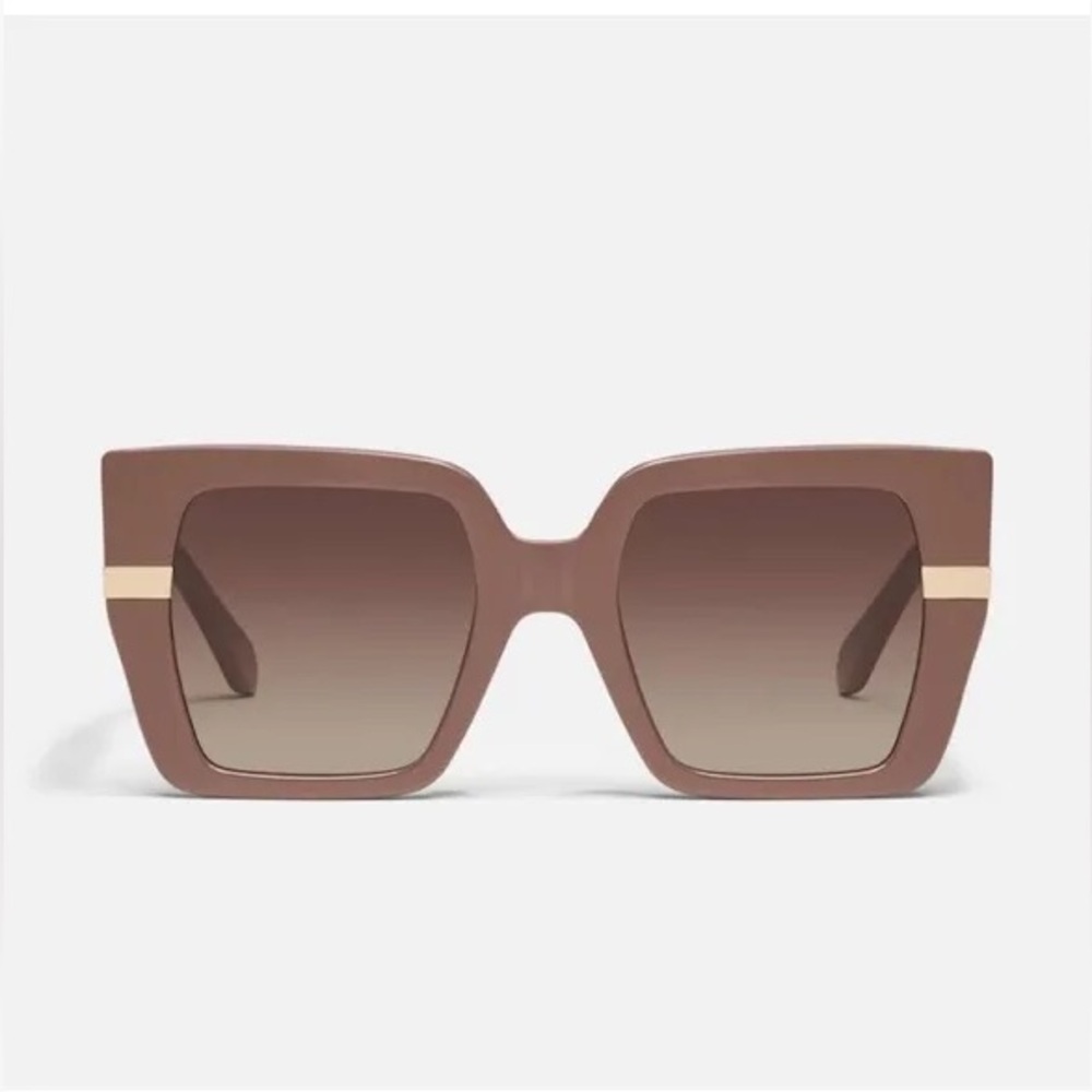 Quay Women's Notorious 50mm Square Sunglasses - Picture 2 of 2